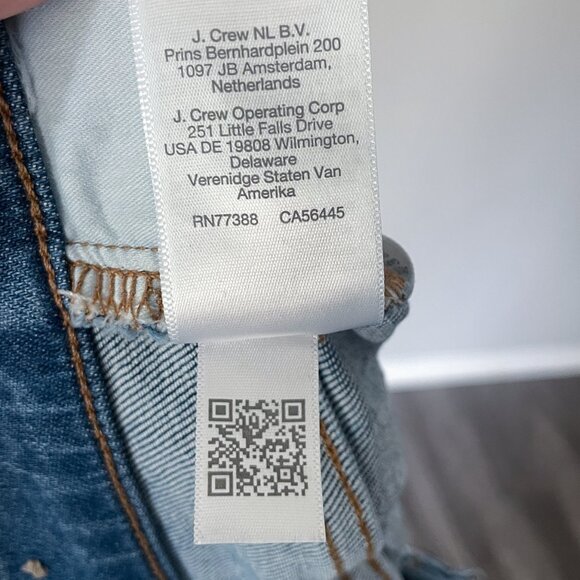 Madewell Cali Demi Boot Jeans in Dorrance Wash: Tencel Denim Edition Size 29 - Picture 13 of 13